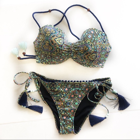 Victoria's Secret Other - Victoria’s Secret | The Teeny Bikini with tassels